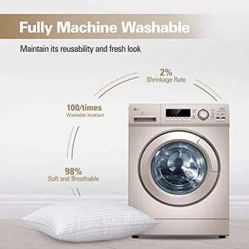 SOMITO HOME Bed Pillows for Sleeping Queen Size 20 x 26 Inches Hypoallergenic Pillows for Side and Back Sleeper, Gel Hotel Pillows Set of 2, Down Alternative Cooling Pillow