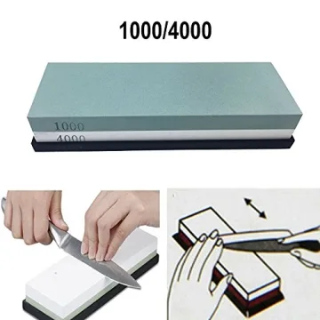 Mose Cafolo 3000/8000 Whetstone for Razor-Sharp Knives