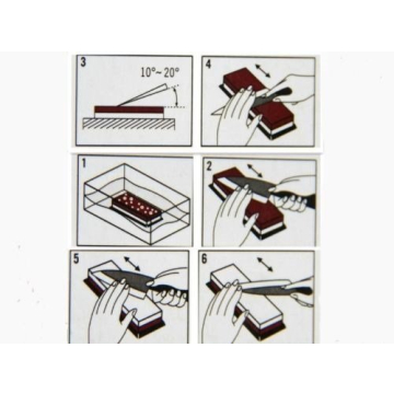 Mose Cafolo 3000/8000 Whetstone for Razor-Sharp Knives