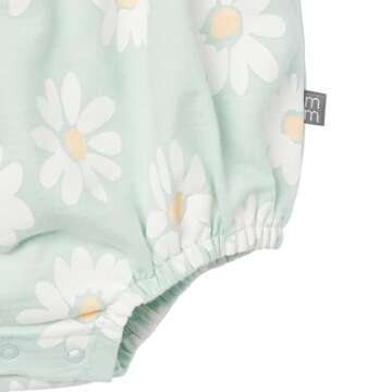 Adorable Modern Moments Baby Girls' Mint Romper - 18 Months