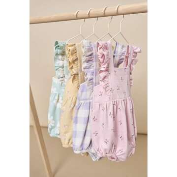 Adorable Modern Moments Baby Girls' Mint Romper - 18 Months