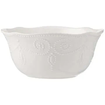 Lenox French Perle 12-Piece Dinnerware Set - Elegant and Durable