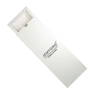 Stylish JEMYGINS Yellow Pre-tied Necktie for Any Occasion