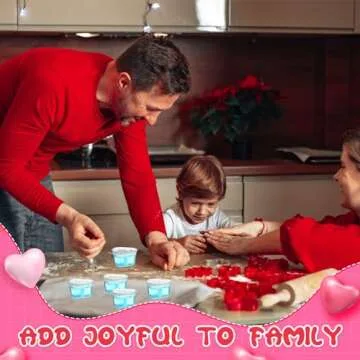 Layhit 100 Pcs Heart Shaped Storage Containers Plastic Mini Heart Box Clear Food Storage Containers with Lid Portion Cups for DIY Craft Liquid Foam Ball Soft Clay(1.7 oz)