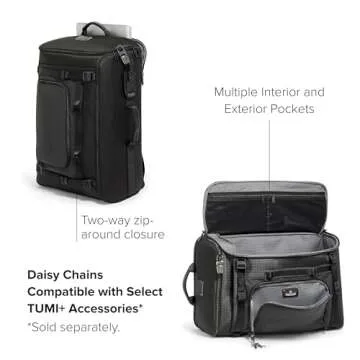 TUMI Alpha Bravo Endurance Backpack for Stylish Travel