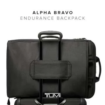 TUMI Alpha Bravo Endurance Backpack for Stylish Travel