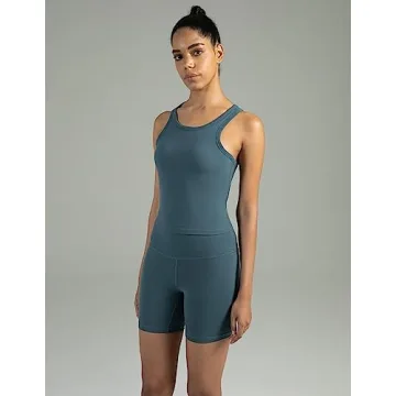 Colorfulkoala Dreamlux High Waisted Yoga Shorts 6"