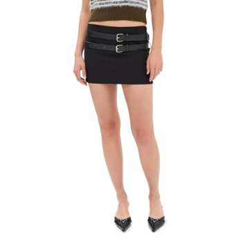 Lioness Women's Ethereal Buckle Skirt - Stylish & Versatile