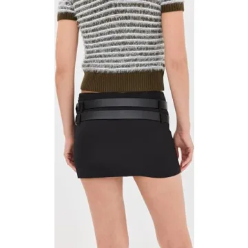 Lioness Women's Ethereal Buckle Skirt - Stylish & Versatile