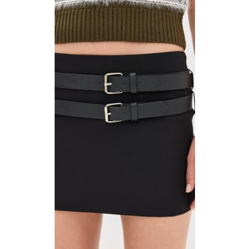 Lioness Women's Ethereal Buckle Skirt - Stylish & Versatile