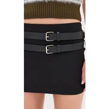 Lioness Women's Ethereal Buckle Skirt - Stylish & Versatile