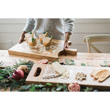 Handcrafted European-Inspired Serving Board - etuHOME