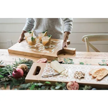 Handcrafted European-Inspired Serving Board - etuHOME