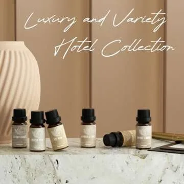 Hotel Diffuser Oils Gift Set for Elegant Aromas