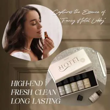 Hotel Diffuser Oils Gift Set for Elegant Aromas