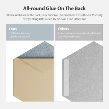 Amantech Self Adhesive Acoustic Panels for Quiet Spaces