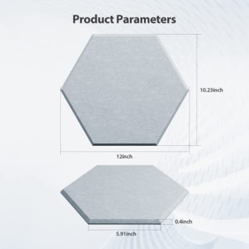 Amantech Self Adhesive Acoustic Panels for Quiet Spaces