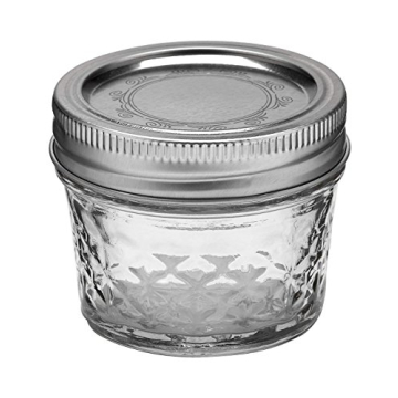 Ball Mason 8oz Quilted Jelly Jars - Ideal for Canning Gifts