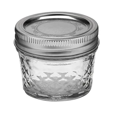 Ball Mason 8oz Quilted Jelly Jars - Ideal for Canning Gifts