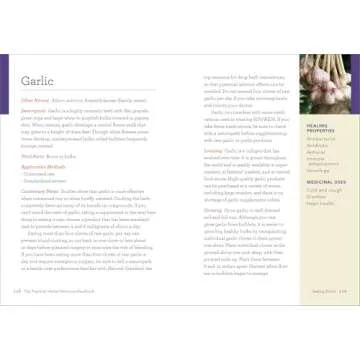 Herbal Medicine Handbook - Your Quick Reference Guide