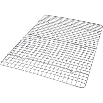 USA Pan Half Sheet Cooling Rack for Perfect Baking