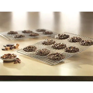 USA Pan Half Sheet Cooling Rack for Perfect Baking