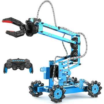 Robot Arm Building Toys - STEM Educational Kit for Kids