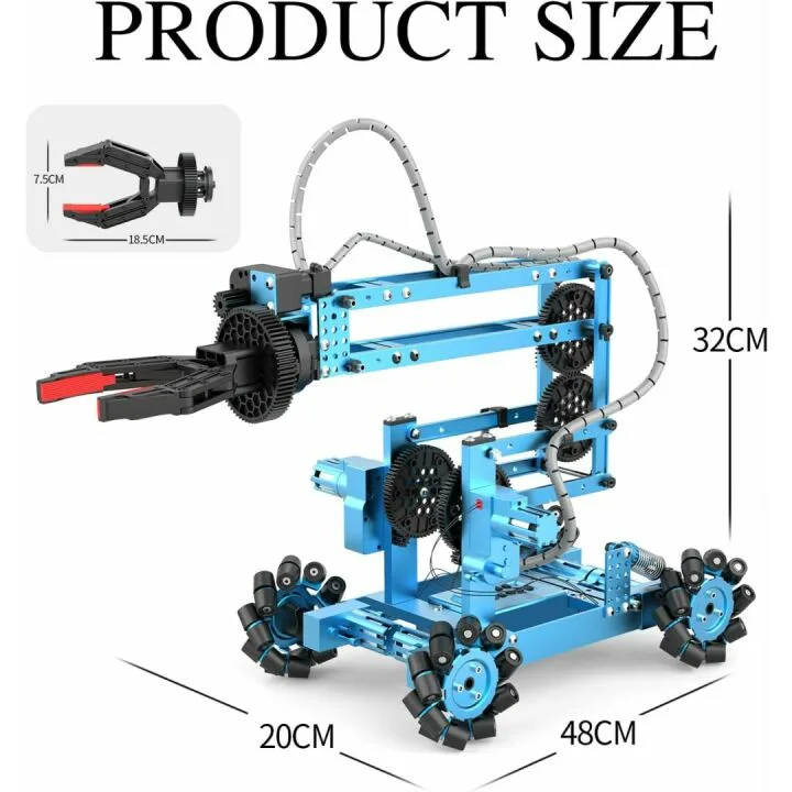 Robot Arm Building Toys - STEM Educational Kit for Kids