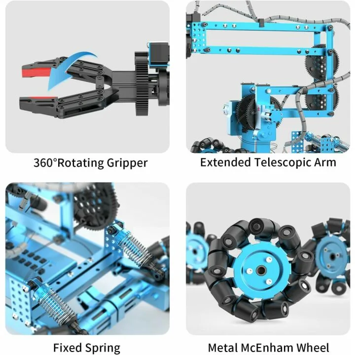 Robot Arm Building Toys - STEM Educational Kit for Kids