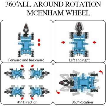 Robot Arm Building Toys - STEM Educational Kit for Kids