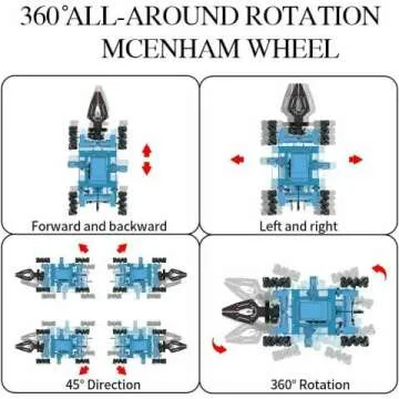 Robot Arm Building Toys - STEM Educational Kit for Kids