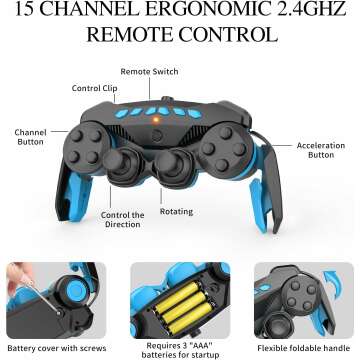 Robot Arm Building Toys - STEM Educational Kit for Kids