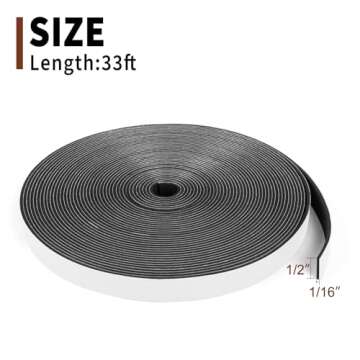 Yotache Foam Tape for Insulation and Soundproofing