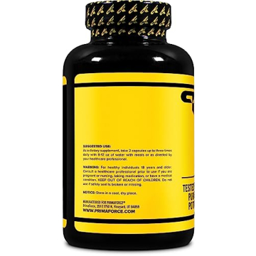 PrimaForce Yohimbine HCl 2.5mg - Performance & Fat Loss Supplement