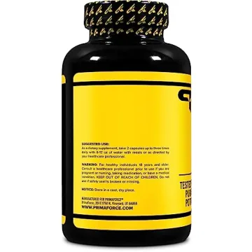 PrimaForce Yohimbine HCl 2.5mg - Performance & Fat Loss Supplement