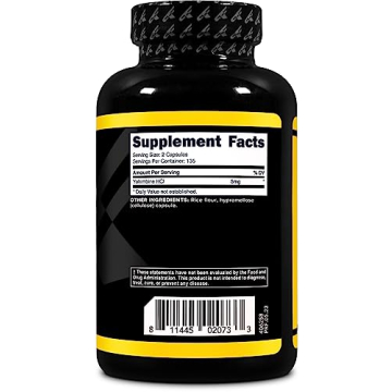 PrimaForce Yohimbine HCl 2.5mg - Performance & Fat Loss Supplement