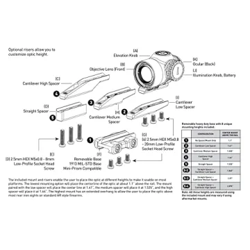 Shop Primary Arms SLX MicroPrism with ACSS Reticle