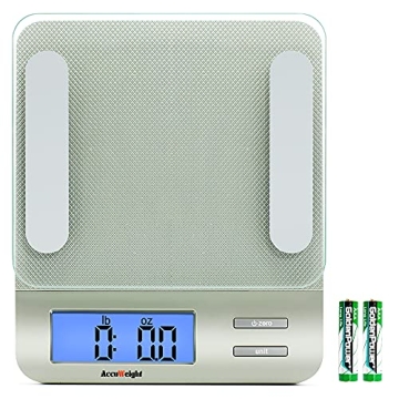 Accuweight 207 Digital Kitchen Food Scale with LCD Display