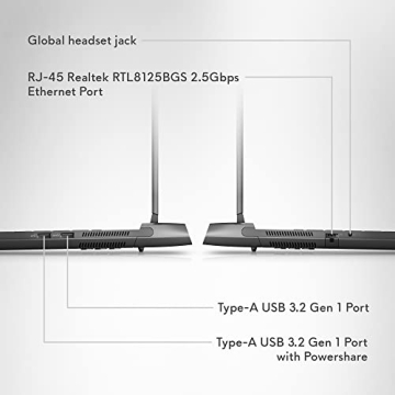 Alienware M15 R7 Gaming Laptop with Ryzen 9 and RTX 3070Ti