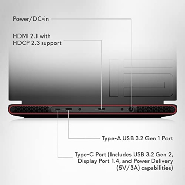 Alienware M15 R7 Gaming Laptop with Ryzen 9 and RTX 3070Ti