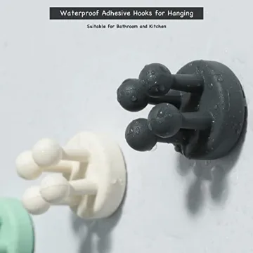 iBetterLife Silicone Hook Holders for Home Organization