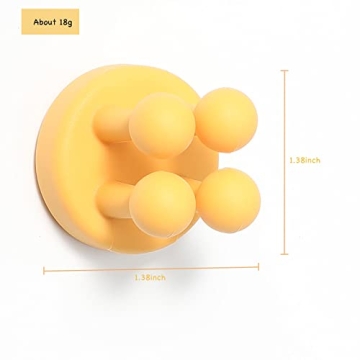 iBetterLife Silicone Hook Holders for Home Organization