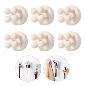 iBetterLife Silicone Hook Holders for Home Organization