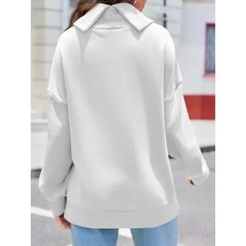 Stylish Fisoew Turtleneck Sweatshirt for Cozy Fall Days
