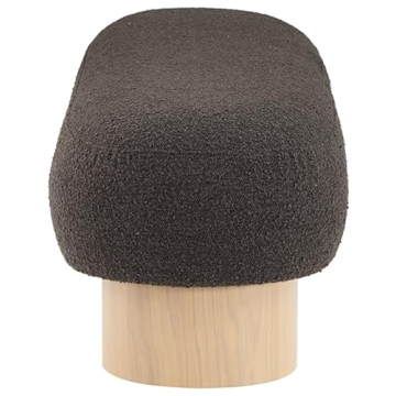 Art Deco Luxurious Bench by Meridian Furniture - 60.5"