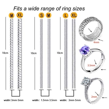 Invisible Ring Size Adjuster - Fit Any Loose Ring