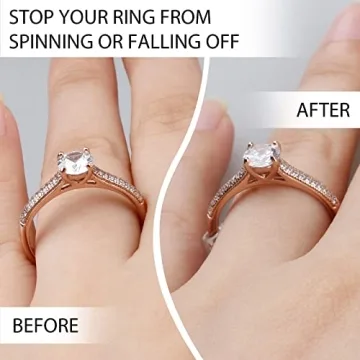 Invisible Ring Size Adjuster - Fit Any Loose Ring