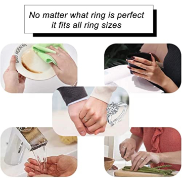 Invisible Ring Size Adjuster - Fit Any Loose Ring