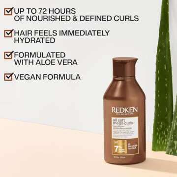 REDKEN All Soft Mega Curls Set - For Extremely Dry Hair