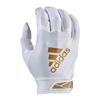 adidas ADIFAST 3.0 Adult Football Receiver Gloves with GripTack Technology for Ultimate Performance